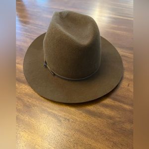 Women’s Felt Hat - Yellow 108